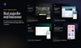 design a modern landing page for your business