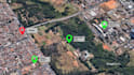 add fancy labels for your property video with google earth