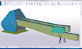 structural design of steel,concrete structures in tekla structure