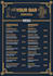 create your cocktail menu