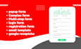 create contact form gravity forms and multi step conditional form