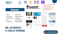 create a stunning single page business website