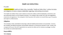 draft and review legal contracts, privacy policies, slas and msas
