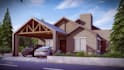 create detailed and realistic 3d animation for your building
