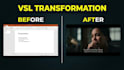 edit documentary style vsl sales video or video sales letter