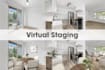 do realistic virtual staging with quick turnaround time