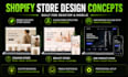 design or redesign your branded shopify dropshipping store