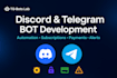 develop a discord bot for your channel and server