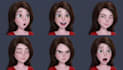 create a stylized 3d character model and rigging