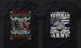 do us flag army veteran military t shirt design