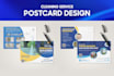 do cleaning service, junk removal, and pressure wash flyer, postcard design