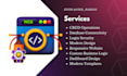 develop asp net mvc, core desktop, web app, web API