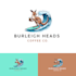 create a modern hand drawn logo design for your business brand