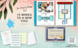 create amazon a plus content for KDP books featuring interior pages