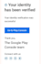 create fresh google play console account