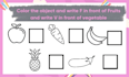 create coloring worksheets and activity books