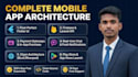 develop custom mobile app in android studio and flutter with backend