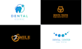 design medical dental clinic pharmacy wellness nursing mental health logo