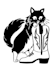 turn your pet into a cartoon sticker