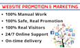 do promote your website on social media
