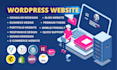 build wordpress website to customize to your requirements