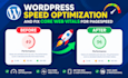 do wordpress speed optimization and fix core web vitals for pagespeed