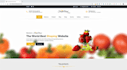 design a responsive landing page with html css js