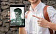 create mockups of your ebook being displayed on an ipad and tablet
