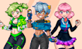 draw you as a pokemon trainer