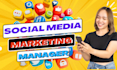 be your long term social media manager for instagram and facebook marketing