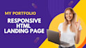 design responsive frontend web developer html5, css3, js