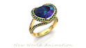 model 3d cad jewelry design and rendering designer