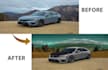 do your car photo editing and modification within 24 hours