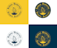 create a luxury university logo with new concepts