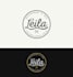 design an arabic logo and arabic calligraphy
