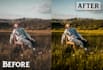 do photo retouching and manipulation