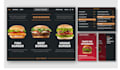 create restaurant booking and food delivery website