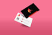 design a professional business card or stationery