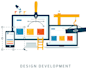 develop professional website using react js and redux