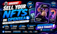 help you to sell your nfts to opensea fast