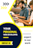be your front end web developer with html, css, javascript