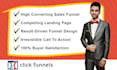 craft converting lead capture funnel on clickfunnels, kajabi, gohighlevel