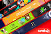 design modern youtube channel logo, banner and branding kit