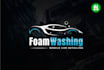 design auto detailing  and car wash logo