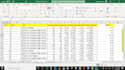 preprocess , visualize and analyze data using excel