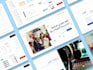 design a professional UI UX for your landing page or website