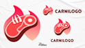 create and design a logo, positive and negative included