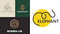 design simple, unique, abstract line art  logo
