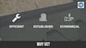 make 3 roofing service, roof repair promo videos