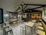 3d store design, restaurants interior